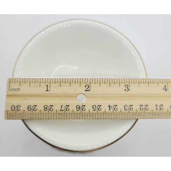 Lenox Holiday Tartan Fragrance Warmer Porcelain China With Gold Trim 5.5" Tall - Picture 7 of 7